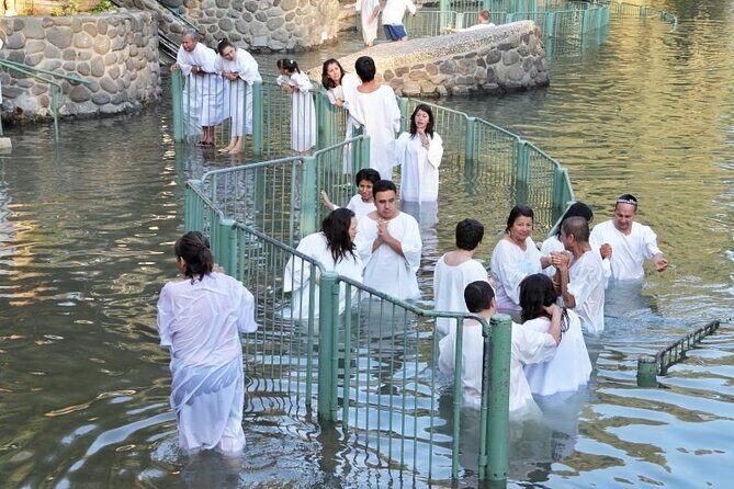 Tour to Bethlehem, Jordan River, Dead Sea Mini Group. Up to 6 pax - The Itinerary in Detail