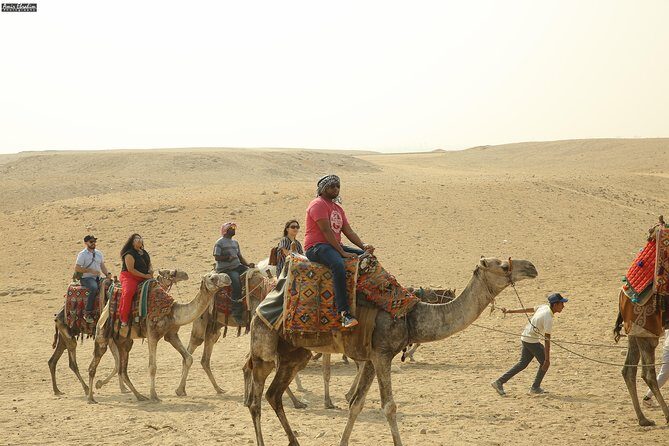 Tour to Pyramids of Giza sphinx with Camel ride - What’s Included and What’s Not