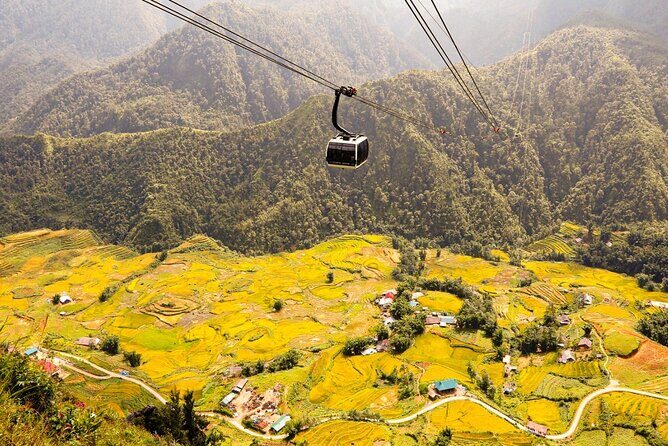 Tour to Sapa town and Cat Cat Village at the Fansipan Mountain - An In-Depth Look at the Sapa and Fansipan Tour