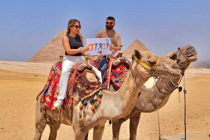 Tour to the Great Pyramids City, Panoramic View, Sphinx and Camel - The Value of This Tour
