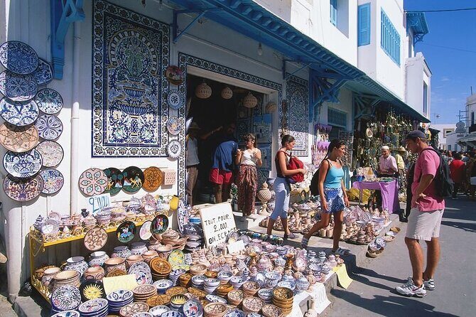 Tour to the Medina of Hammamet and the Spice Market of Nabeul - In The Sum Up