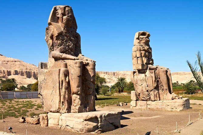 Tour to Tutankhamun Tomb in Kings valley, Hatshepsut Temple, Colossi of Memnon - The Sum Up