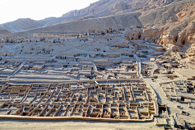 Tour to Valley of Queens Valley of the Artisans Tombs of Nobles - What’s Included and What’s Not