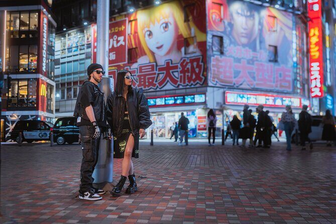 Tour with Pro Tokyo Photographer and take Edgy Unique Portraits - Value and Booking Considerations
