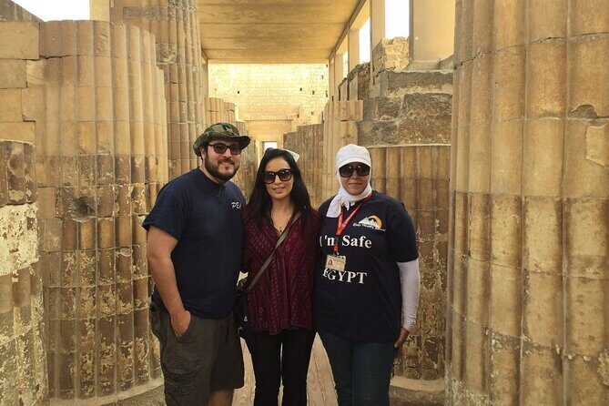 Tours from Cairo airport Giza Pyramids Memphis city Saqqara and Dahshur - Worth Considering? Yes, If…