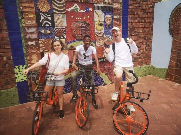 Township Cycling Tour - Langa Township Cape Town - Practical Tips for Tour Day