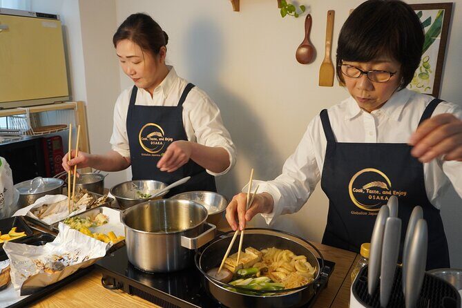 Traditional Home cooking Experience in Osaka, Japan - Customer Feedback