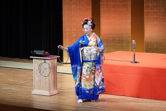 Traditional Japanese Comedy, Juggling & Magic Live Show in Tokyo - The Sum Up