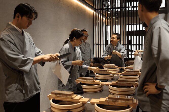 Traditional Japanese Knife Sharpening Class - The Logistics and Group Experience