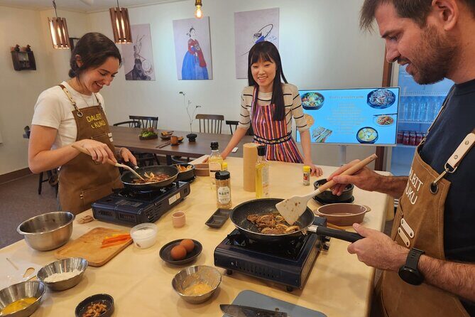 Traditional Korean 6-Dish Cooking Class + Hidden Alley Tour Seoul - What Makes It Stand Out?