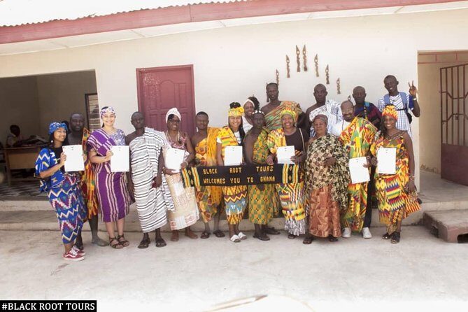 Traditional Naming Ceremony For African Americans In Kumasi - Who Will Love This Experience?