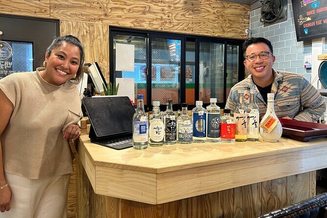 Traditional Soju Class and Makgeolli Tasting in Seoul - The Itinerary Breakdown