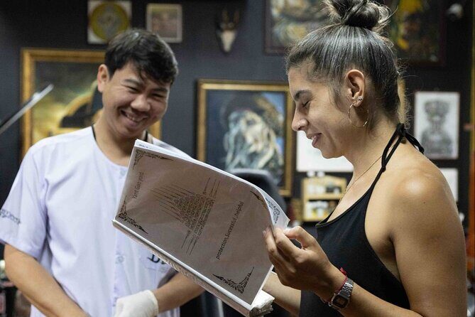 Traditional Thai Tattoo Experience with Ceremony - The Tattoo Studio Experience in Detail