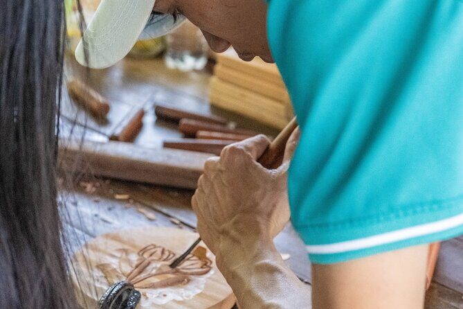 Traditional Wood Carving Workshop - What You Can Expect During the Workshop