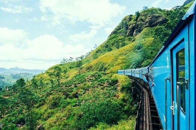 Train Tickets from Ella to NuwaraEliya (Nanuoya) - Choosing Your Seat and Train Class