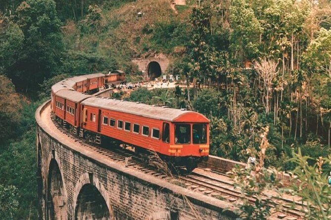 Train Tickets From Kandy to Ella - Experience the Scenic Journey from Kandy to Ella