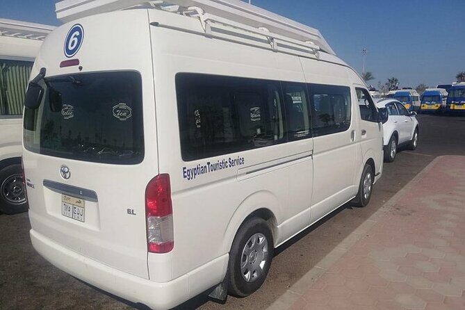 Transfer by Minivan from Hurghada Airport to all hotels in Hurghada or back - Authentic Feedback and Real Experiences