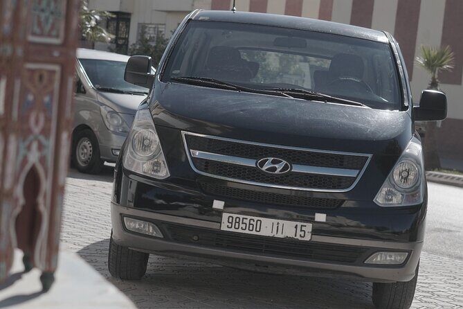 Transfer from Fez airport to the hotel or riad - The driver and service professionalism