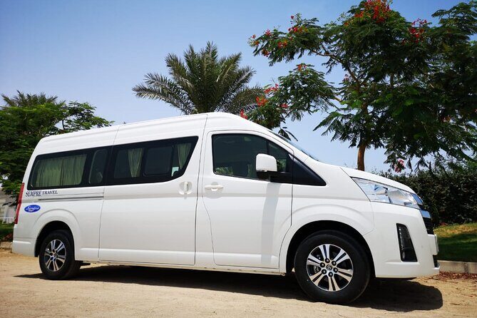 Transfer from Hurghada to Cairo by van - Detailed Breakdown of the Experience