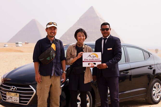 Transfer from Luxor to Hurghada - The Route and Stops