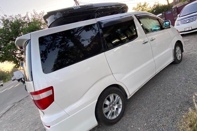 Transfer from Manas International Airport to Bishkek or Back - What You Get for $20