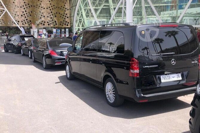 Transfer Marrakech Airport - The Vehicle and Comfort