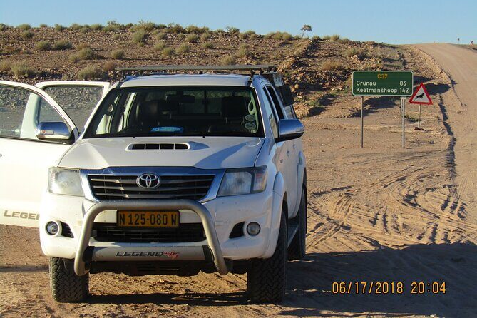 Transfer Shuttle from Windhoek to Sossusvlei (Vise Versa) - The Details of the Transfer