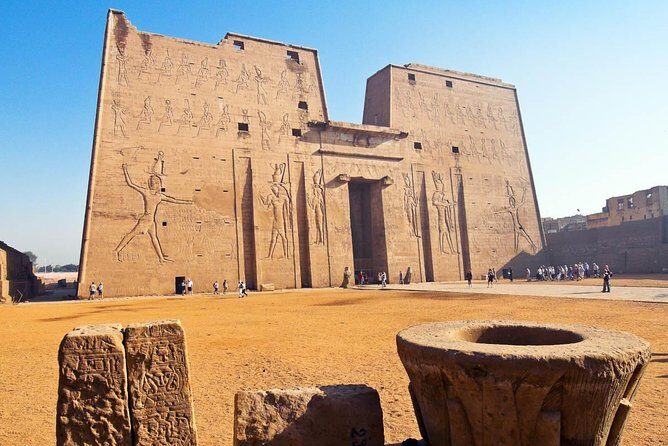 Transfer to Luxor from Aswan and visit Kom Ombo and Edfu Temples - What to Expect During the Tour