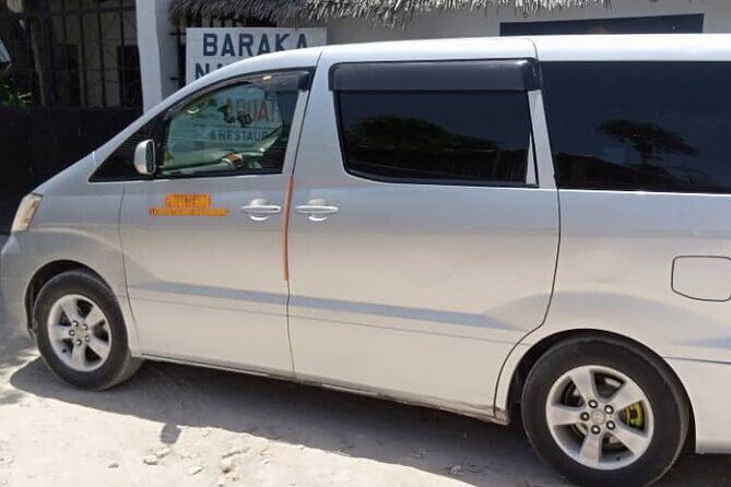 Transport in Zanzibar - Vehicle Quality and Comfort