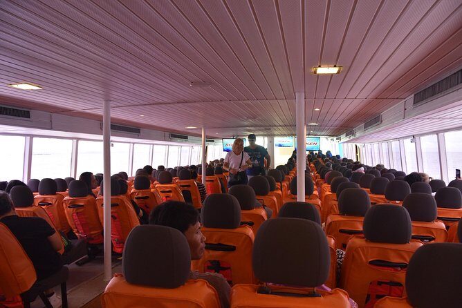 Travel from Koh Phi Phi to Krabi by Ferry/Speedboat - What the Reviews Say