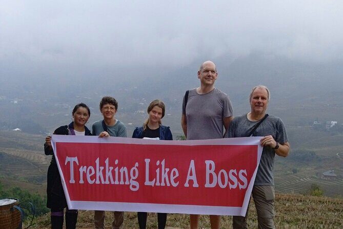 Trekking Like A Boss around Sapa with options - The Itinerary: A Closer Look