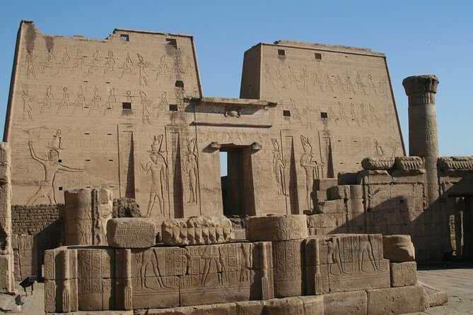 Trip from luxor to Edfu by train - Key Points