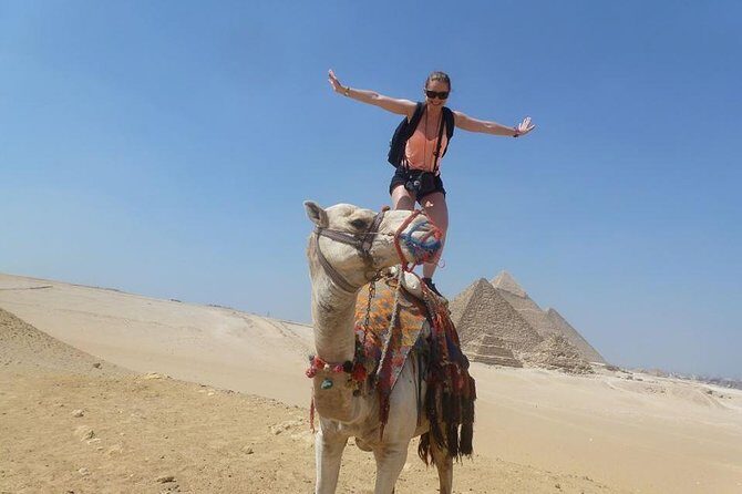 Trip to Giza Pyramids with Camel Ride and the Egyptian Museum - A Close Look at the Tour Experience