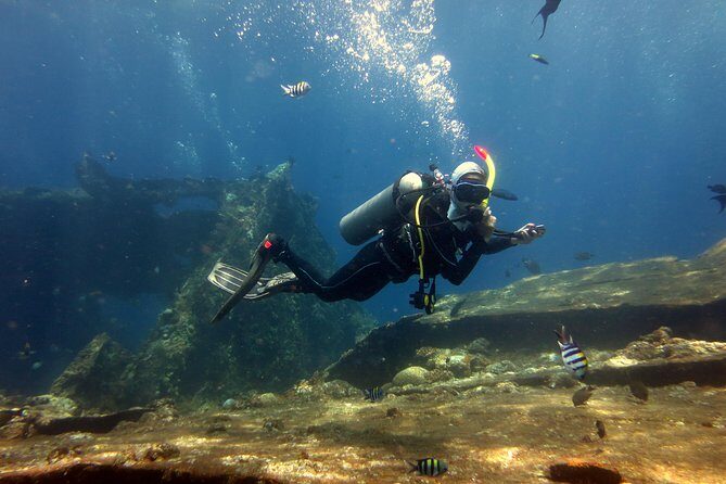 Try Scuba Diving at Tulamben Shipwreck - The Experience for Different Travelers