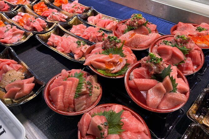 Tsukiji Fish Market: Food Culture, Street Food & Cutting Show - A Walk through the Itinerary: What to Expect