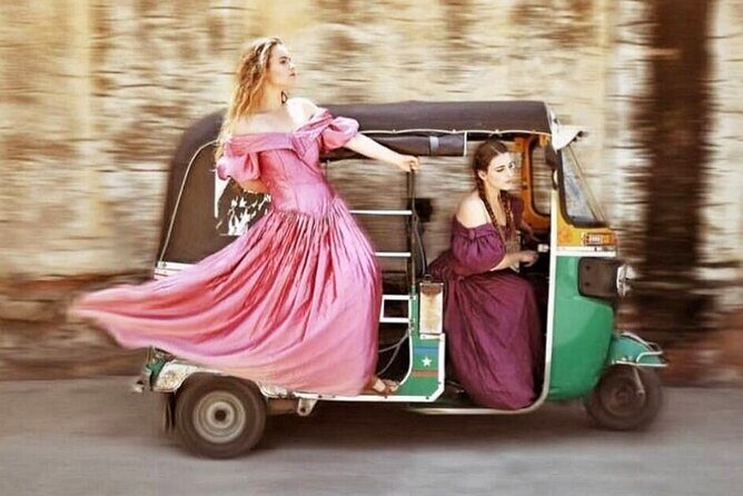 Tuk-Tuk Heritage Tour of Jaipur - Authentic Experiences and Hidden Gems
