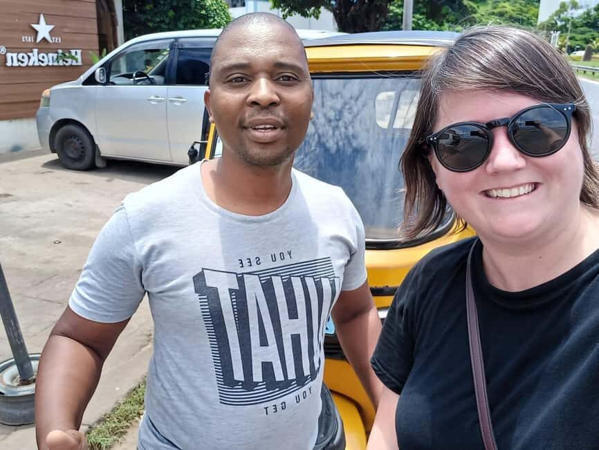 TUK TUK MAPUTO CITY TOUR