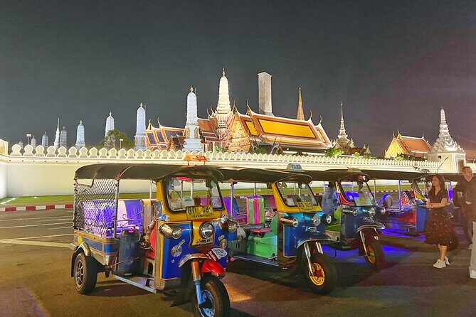 Tuk-tuk Private Tour in Bangkok by Night with Chinatown meal - An Overview of the Nighttime Bangkok Experience