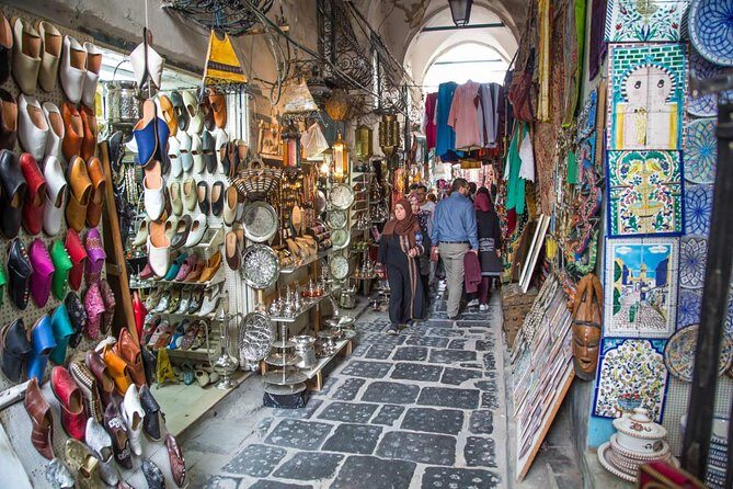 Tunis, Sidi Bousaid and Carthage Day Trip from Monastir - Lunch Break or Free Time?