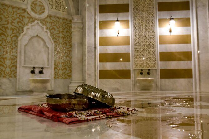 Turkish Bath with Body Massage and Sauna in Hurghada - The Facilities and Atmosphere