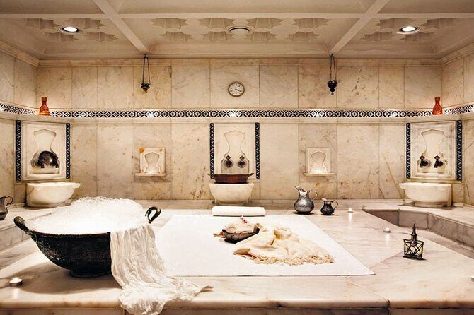 Turkish Bath with Body Massage, Sauna, Steam & Jacuzzi - Hurghada - The Sum Up