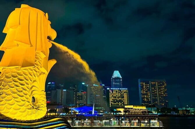 Twilight Magic Singapore River Cruise and 2 Light Show - True Reflections from Travelers