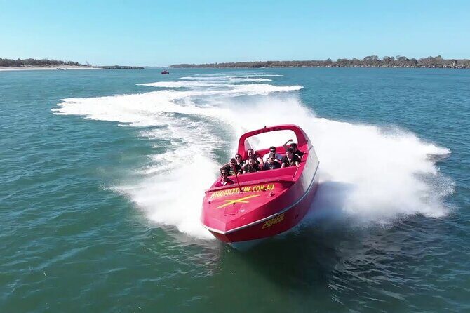 Twister Speedboat Adrenaline With Private Transfer In Hurghada - What to Expect from the Twister Speedboat Adventure