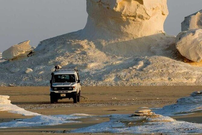 Two days camping in Black & White Desert From Cairo - Transportation & Logistics: What to Expect