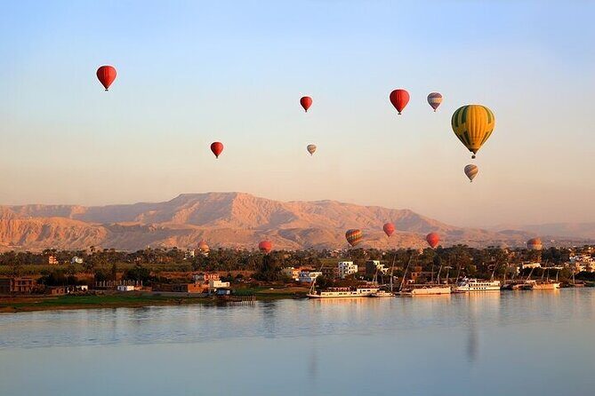 Two tours in Luxor : sunrise Ballon Flight & sunset Felucca Ride - An In-Depth Look at the Experience
