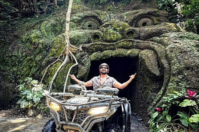 Ubud ATV Gorilla Cave Alas Harum with Waterfall & Rafting Trip - What’s Included and What’s Not