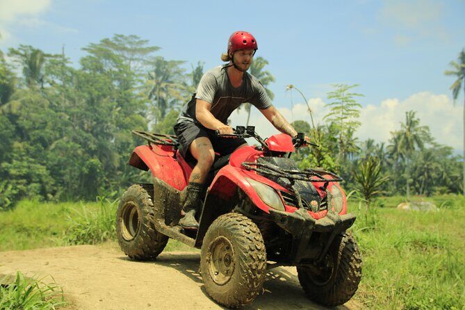 Ubud ATV Quad Bike through river, Jungle, waterfall & rice fields - The Guides and Customer Service