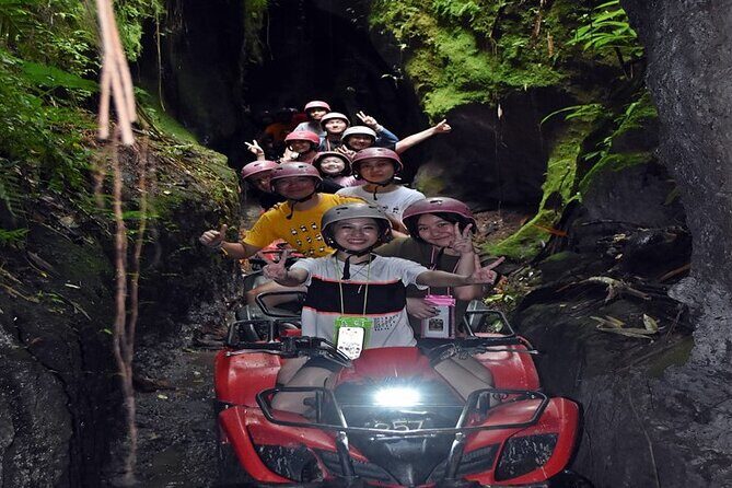 Ubud ATV Quad Bike through Tunnel and Waterfall in Bali - The Value and Practicalities