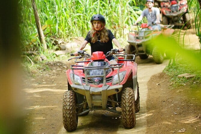Ubud ATV Quad Bike, Waterfall with Rafting-Snorkeling Optional - What’s Included and What to Expect