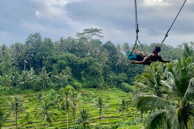 Ubud: ATV Rafting + Zipline, Swing, Sky Bike in Bali Rice Terrace - Authenticity and Value: What Sets This Tour Apart?